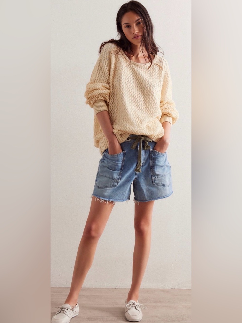 Free people moxie shorts